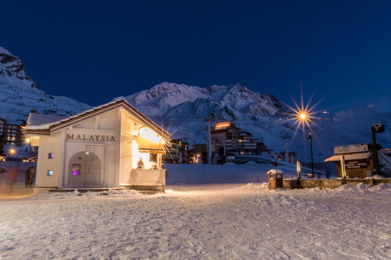 Joker Appartements Val Thorens Immobilier Extérieur photo