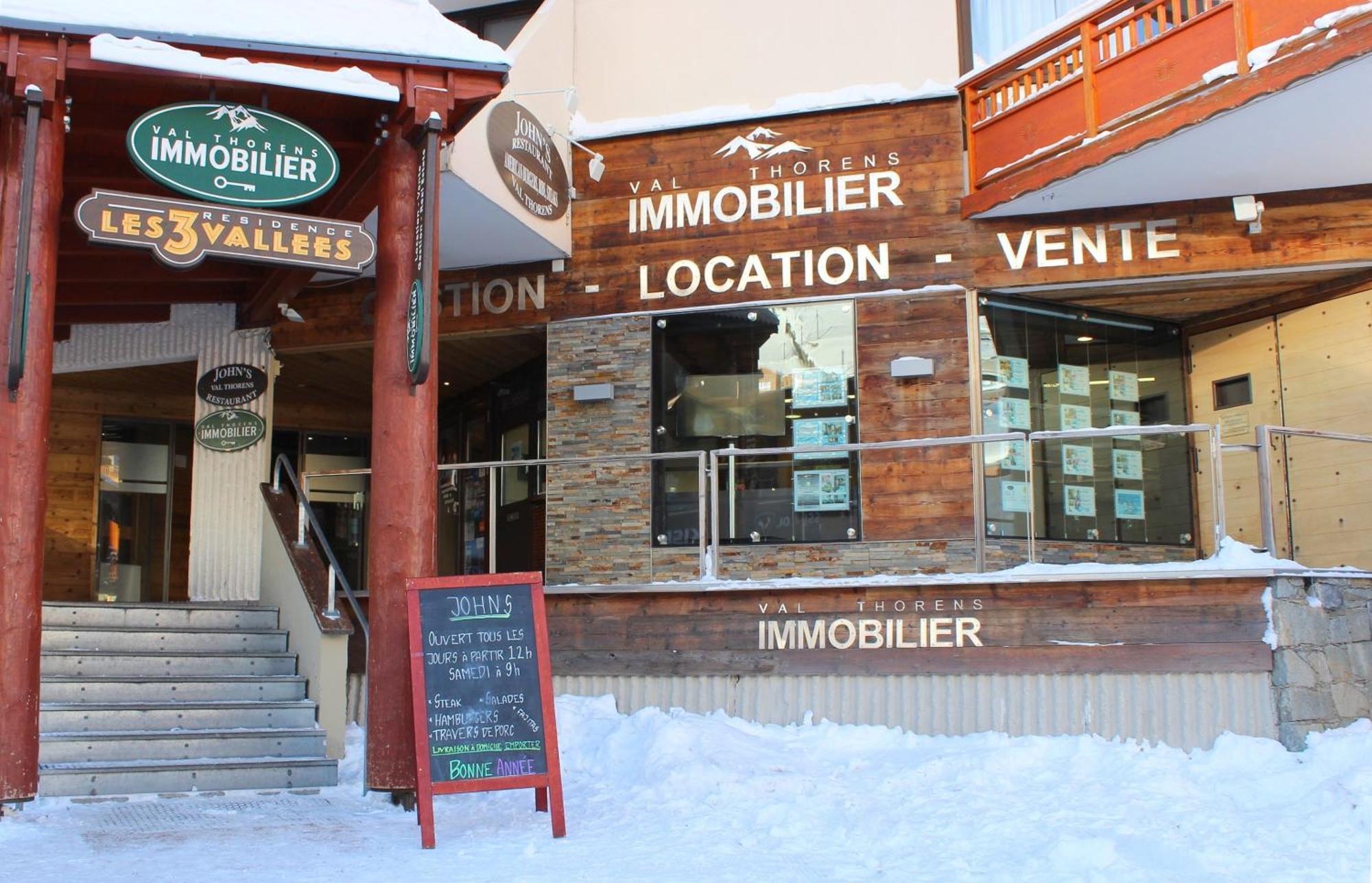 Joker Appartements Val Thorens Immobilier Extérieur photo