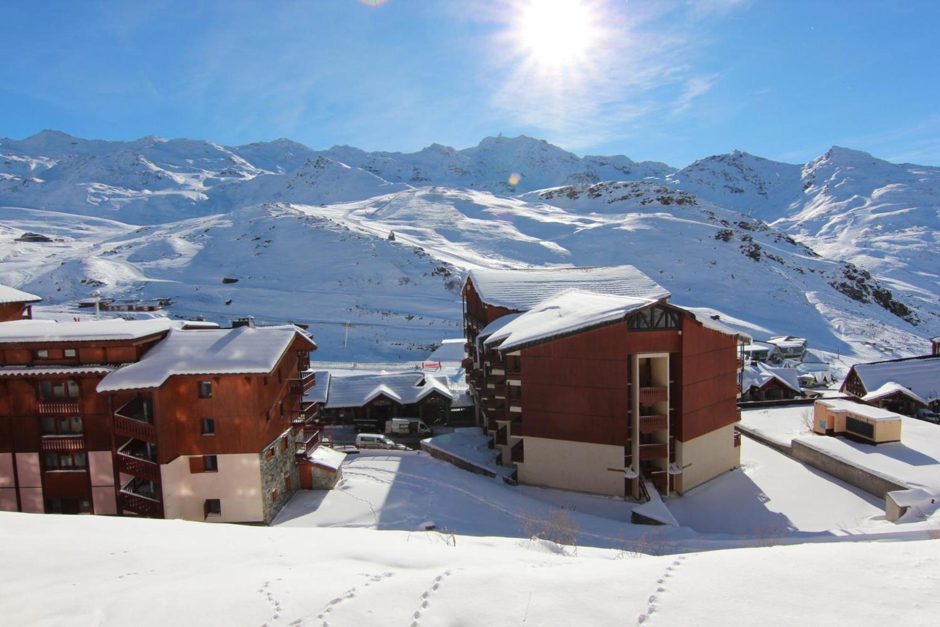 Joker Appartements Val Thorens Immobilier Extérieur photo