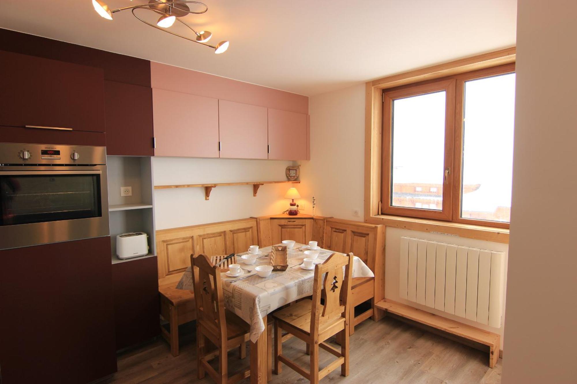 Joker Appartements Val Thorens Immobilier Extérieur photo